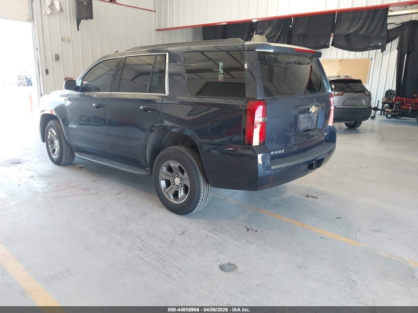 2020 Chevrolet Tahoe 4Wd Ls