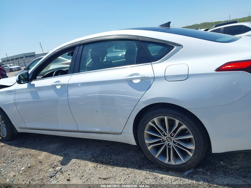 2015 Hyundai Genesis 3.8 VIN: KMHGN4JE3FU039356 Lot: 44812912