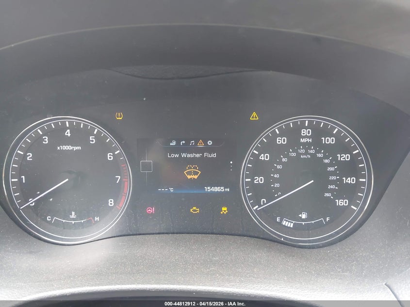 2015 Hyundai Genesis 3.8 VIN: KMHGN4JE3FU039356 Lot: 44812912