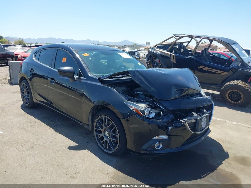 2014 Mazda Mazda3 S Touring