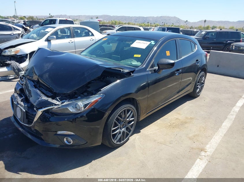 2014 Mazda Mazda3 S Touring