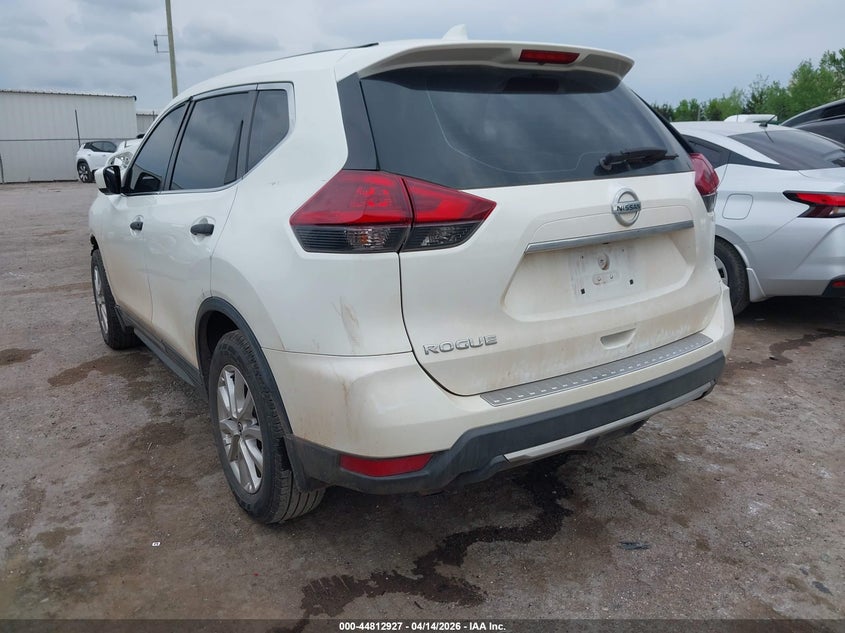 2018 NISSAN ROGUE auction photo 3