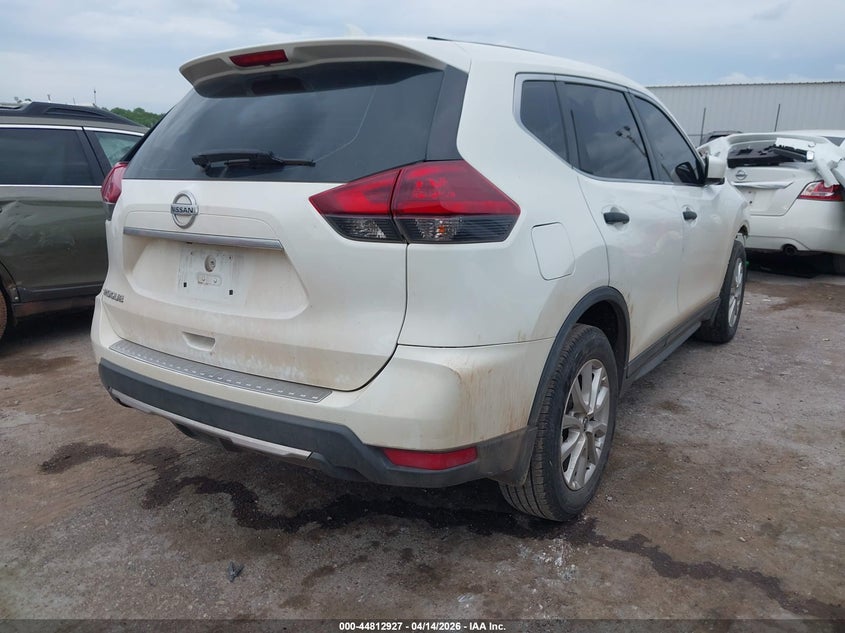 2018 NISSAN ROGUE auction photo 4