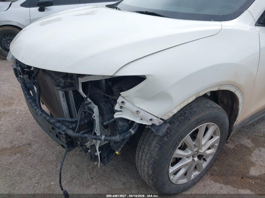 2018 NISSAN ROGUE auction photo 6
