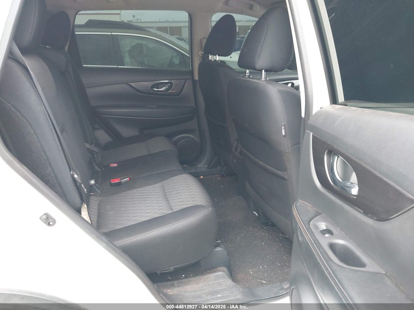 2018 NISSAN ROGUE auction photo 8