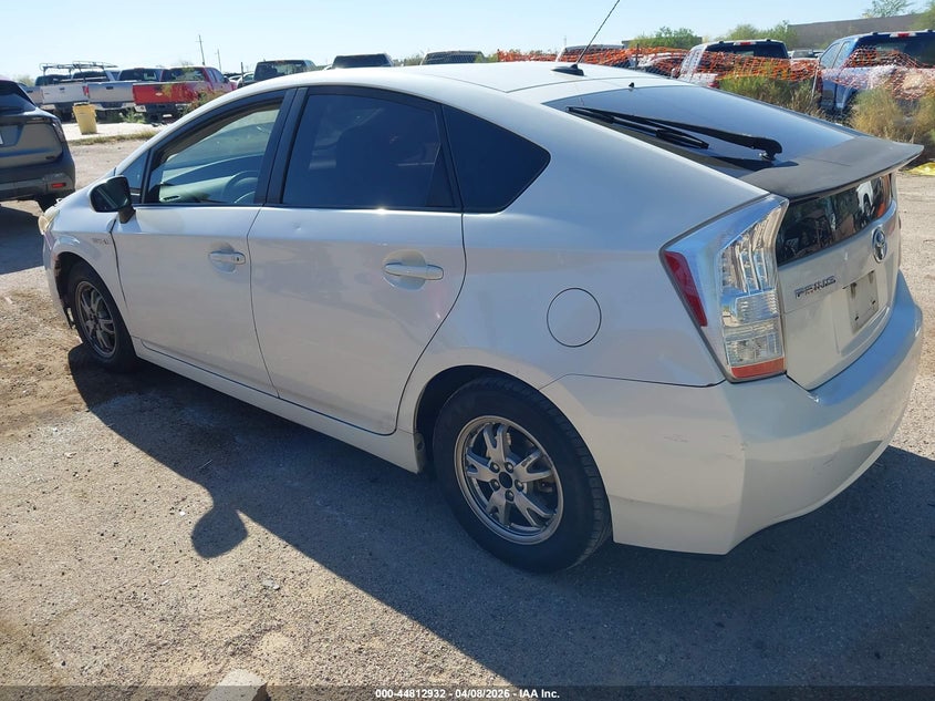 2011 Toyota Prius Three