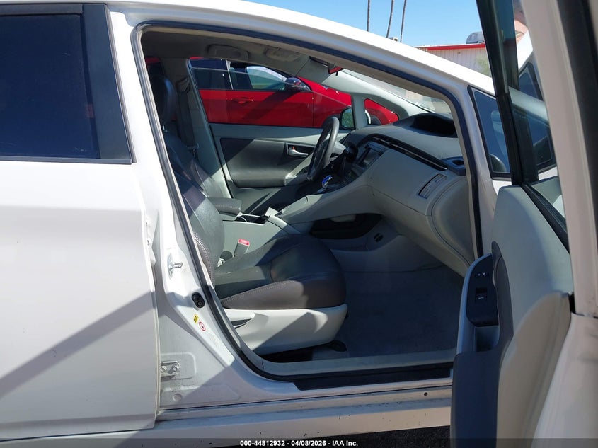 2011 Toyota Prius Three