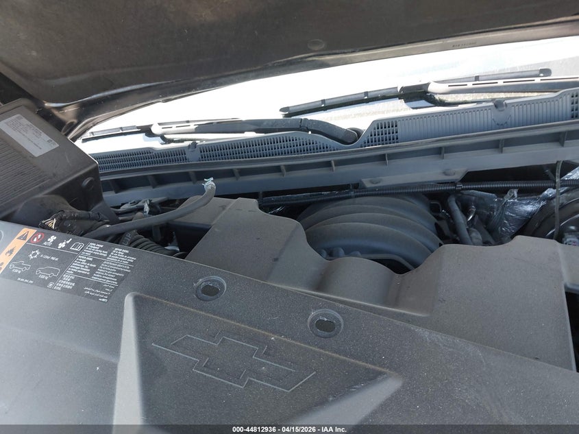 2017 Chevrolet Silverado 1500 1Lt VIN: 3GCPCREC2HG234371 Lot: 44812936