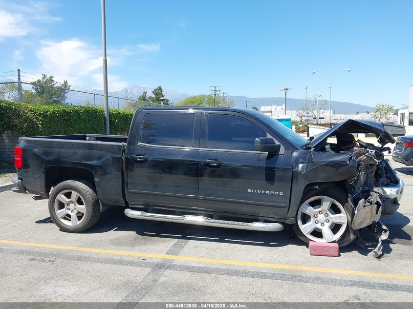 2017 Chevrolet Silverado 1500 1Lt VIN: 3GCPCREC2HG234371 Lot: 44812936