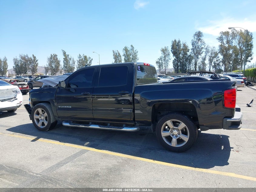 2017 Chevrolet Silverado 1500 1Lt VIN: 3GCPCREC2HG234371 Lot: 44812936