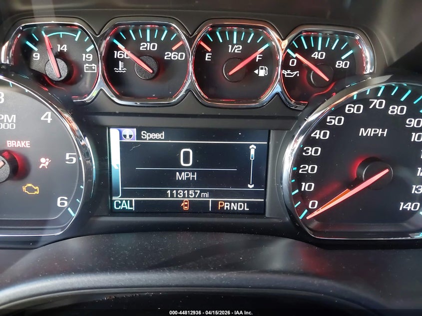 2017 Chevrolet Silverado 1500 1Lt VIN: 3GCPCREC2HG234371 Lot: 44812936