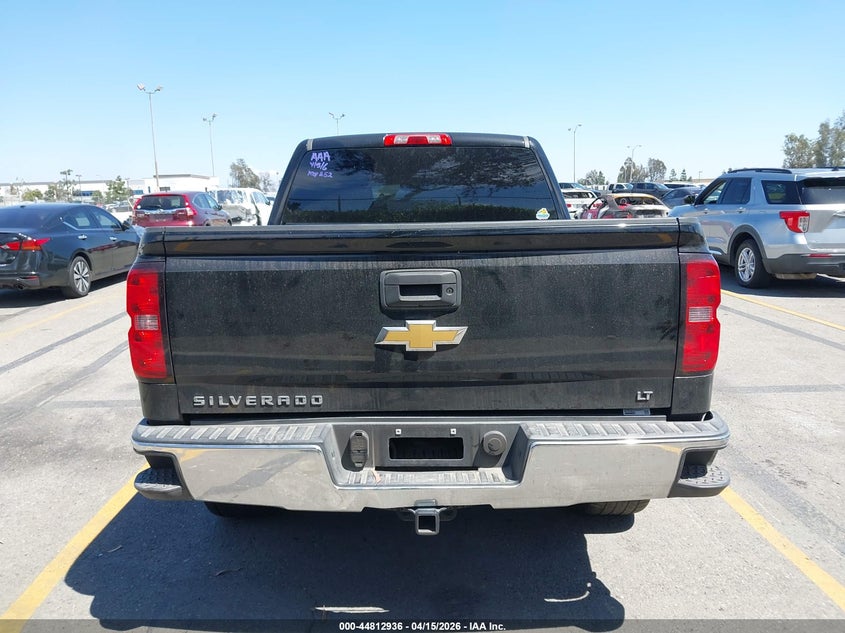 2017 Chevrolet Silverado 1500 1Lt VIN: 3GCPCREC2HG234371 Lot: 44812936