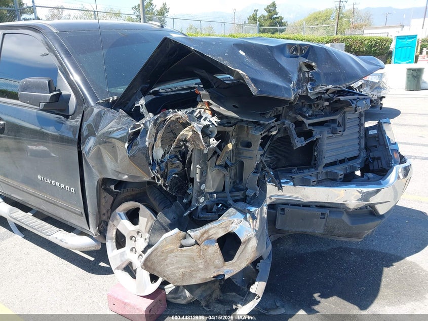2017 Chevrolet Silverado 1500 1Lt VIN: 3GCPCREC2HG234371 Lot: 44812936
