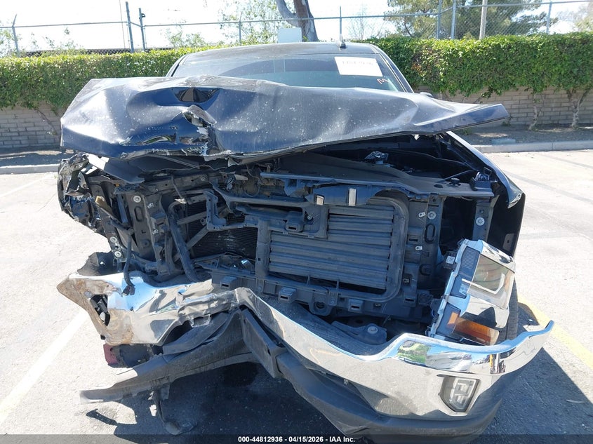 2017 Chevrolet Silverado 1500 1Lt VIN: 3GCPCREC2HG234371 Lot: 44812936