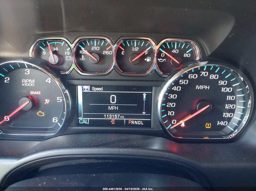 2017 Chevrolet Silverado 1500 1Lt VIN: 3GCPCREC2HG234371 Lot: 44812936