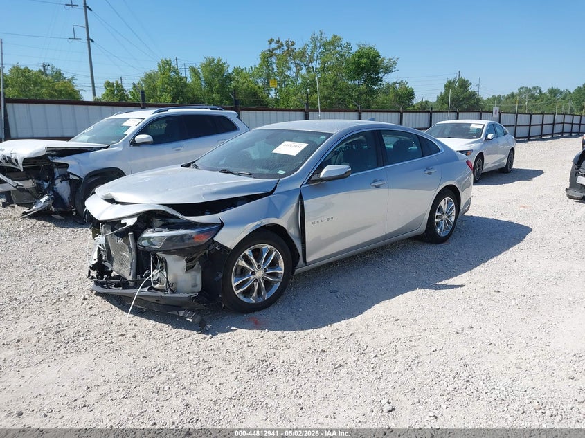 2016 Chevrolet Malibu 1lt 1G1ZE5ST0GF272576 photo 1