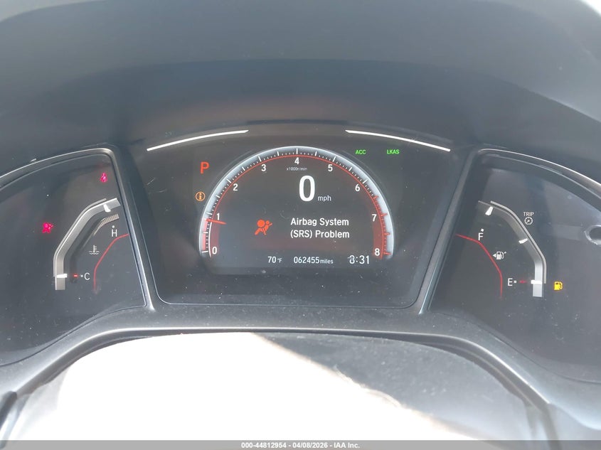 2020 Honda Civic 1.5 Sport Touring black Lot 111044812954 Vin SHHFK7H96LU210770