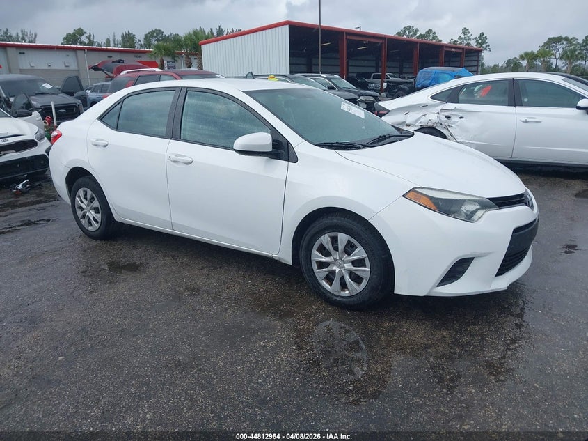 2014 Toyota Corolla L