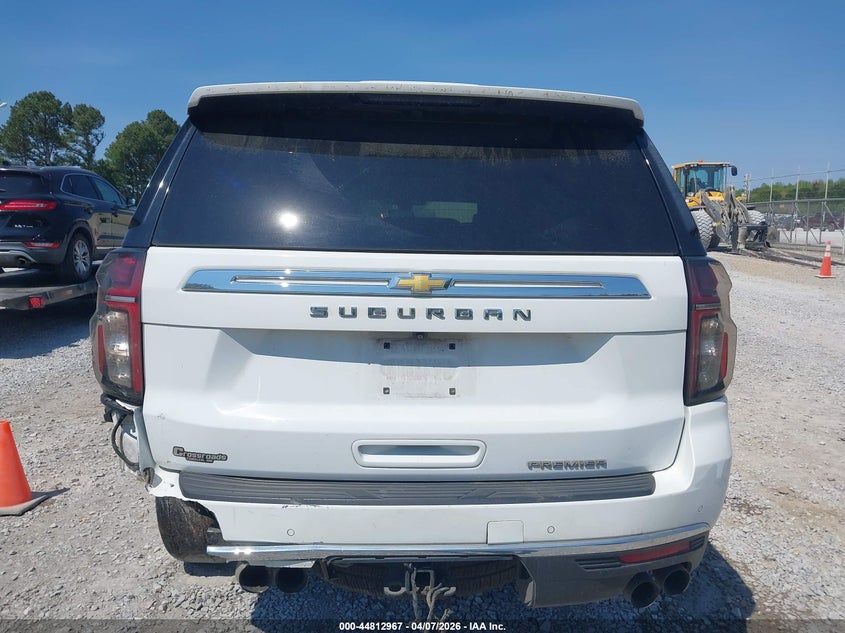 2022 Chevrolet Suburban 2Wd Premier VIN: 1GNSCFKD8NR204929 Lot: 44812967