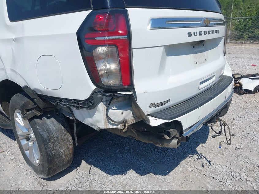 2022 Chevrolet Suburban 2Wd Premier VIN: 1GNSCFKD8NR204929 Lot: 44812967