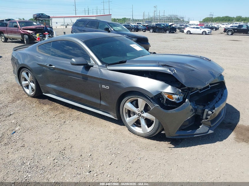 2015 Ford Mustang Gt Premium