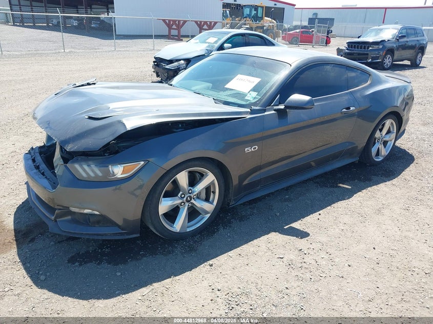 2015 Ford Mustang Gt Premium