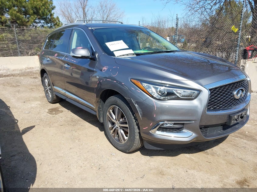 2018 Infiniti Qx60