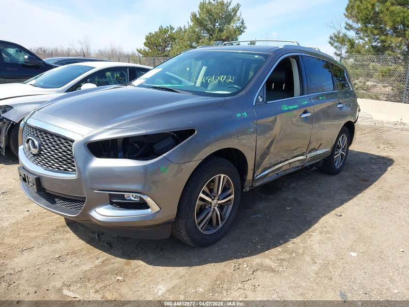 2018 Infiniti Qx60