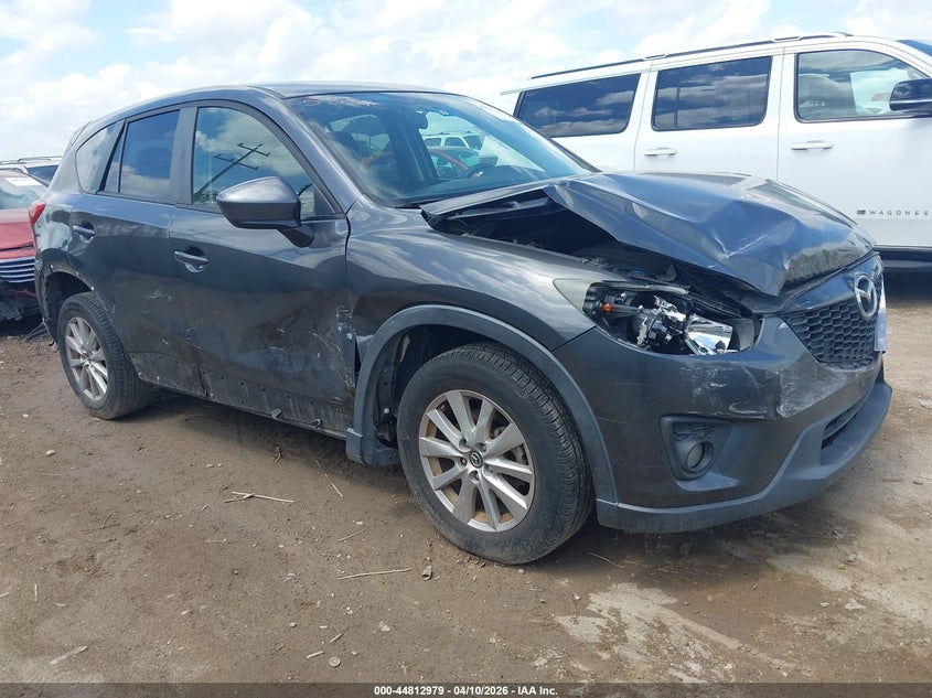 JM3KE2CY6F0450727 2015 Mazda Cx-5 Touring auction photo 1
