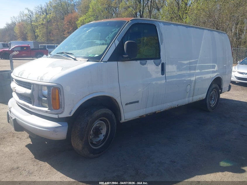 2002 Chevrolet Express