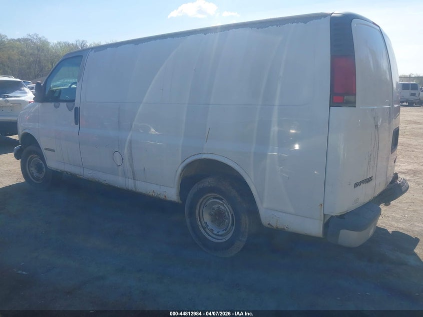 2002 Chevrolet Express