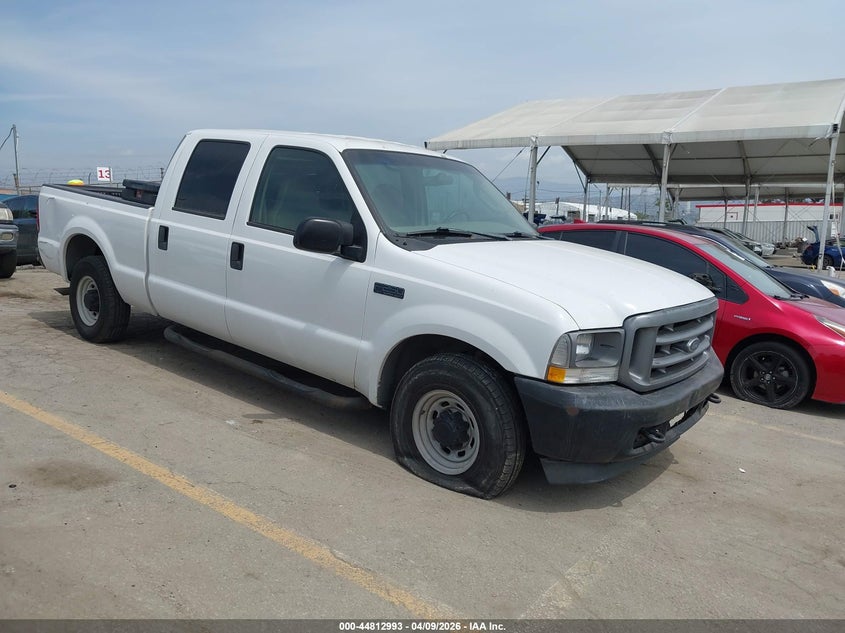 2003 Ford F-250 Lariat/Xl/Xlt