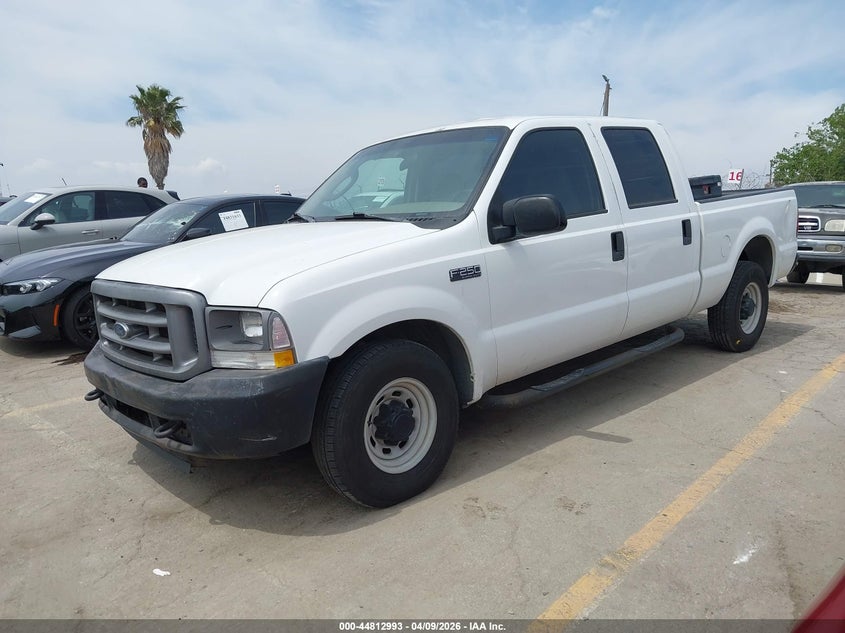 2003 Ford F-250 Lariat/Xl/Xlt
