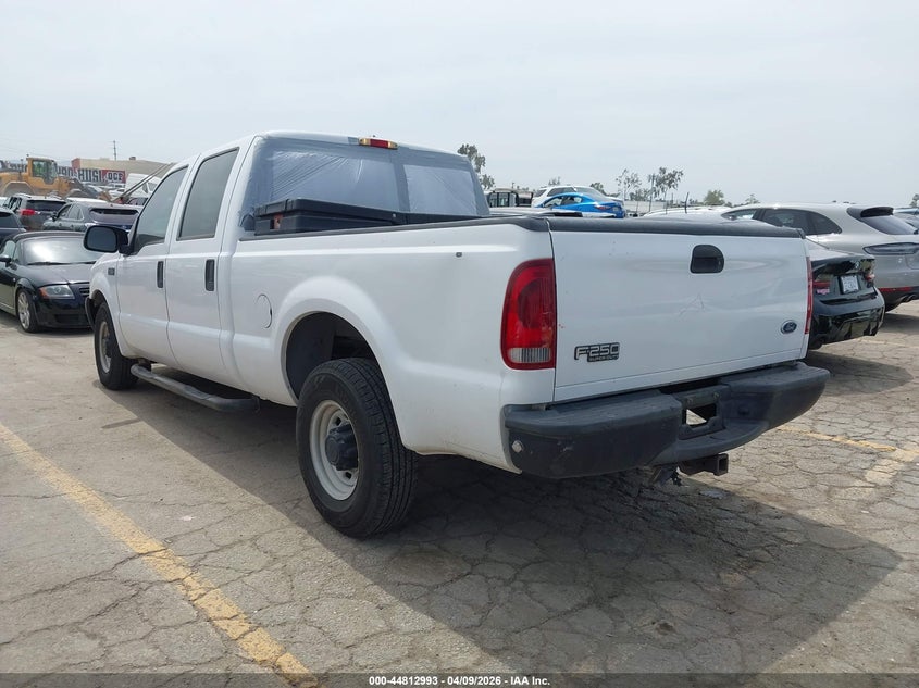 2003 Ford F-250 Lariat/Xl/Xlt
