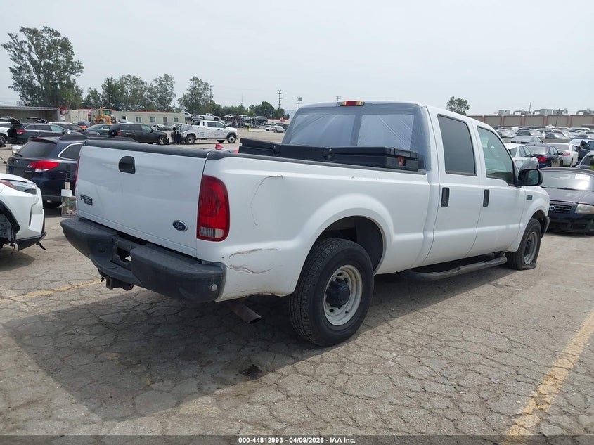 2003 Ford F-250 Lariat/Xl/Xlt