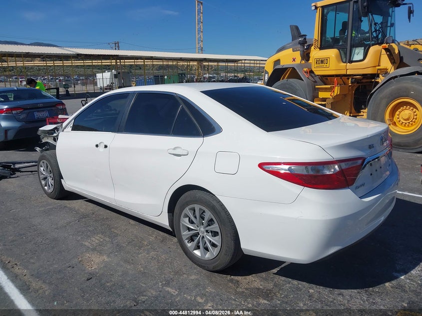 2016 Toyota Camry Le