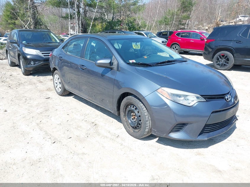 2014 Toyota Corolla Le