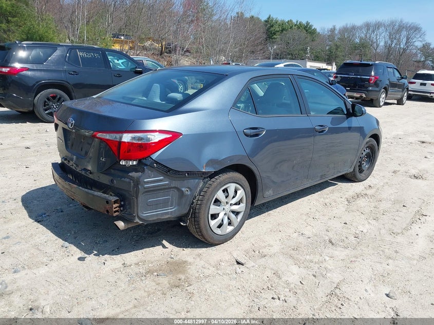 2014 Toyota Corolla Le