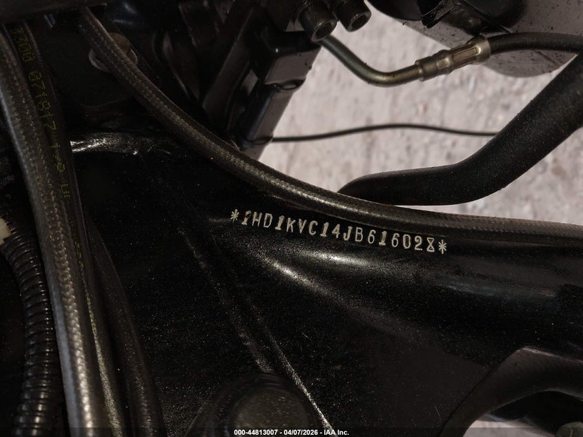 2018 Harley-Davidson Flhrxs VIN: 1HD1KVC14JB616028 Lot: 44813007