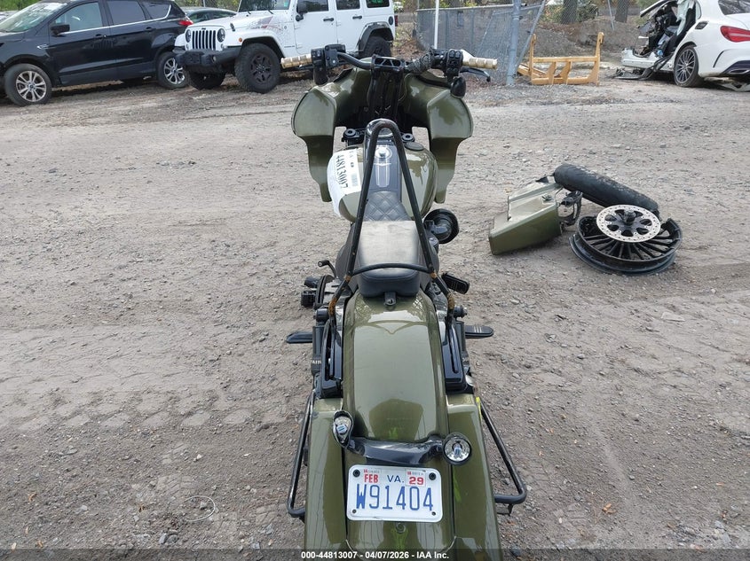 2018 Harley-Davidson Flhrxs VIN: 1HD1KVC14JB616028 Lot: 44813007