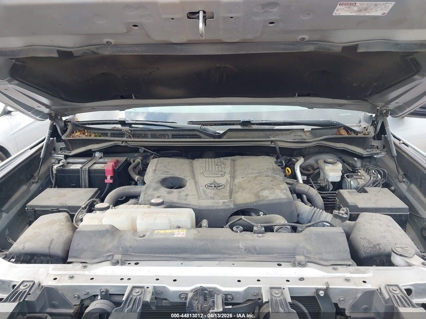 2022 Toyota Tundra Sr5 VIN: 5TFLA5EC3NX005072 Lot: 44813012