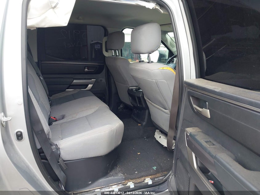 2022 Toyota Tundra Sr5 VIN: 5TFLA5EC3NX005072 Lot: 44813012