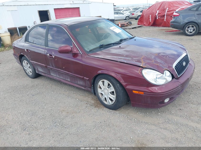 2005 Hyundai Sonata Gl V6
