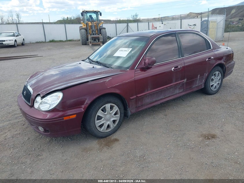 2005 Hyundai Sonata Gl V6
