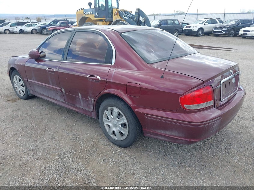2005 Hyundai Sonata Gl V6