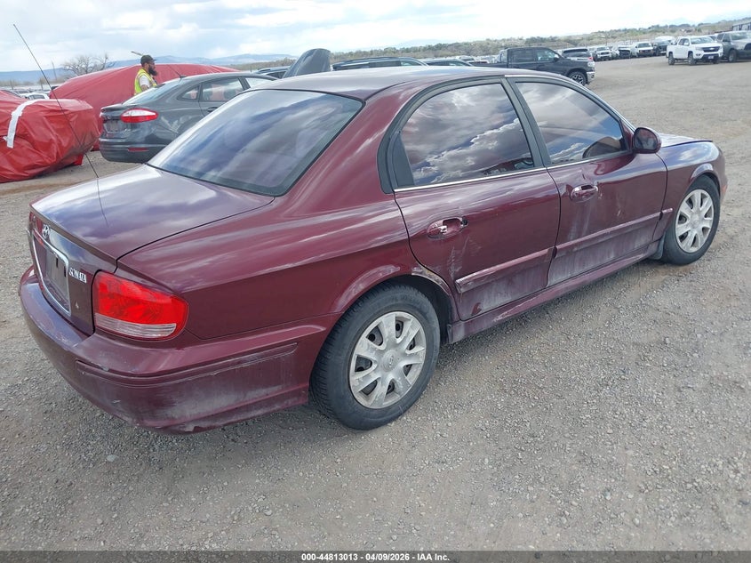 2005 Hyundai Sonata Gl V6
