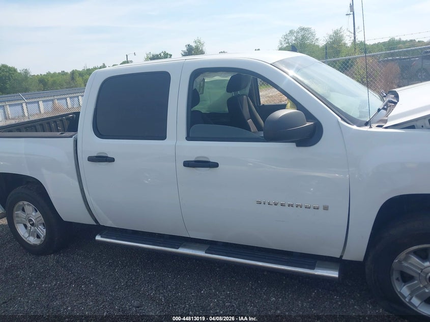 2012 Chevrolet Silverado 5.3 1500 Lt white Lot 111044813019 Vin 3GCPCSE08CG222439