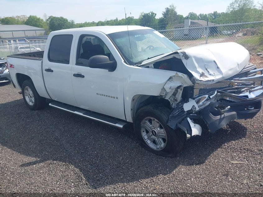 2012 Chevrolet Silverado 5.3 1500 Lt white Lot 111044813019 Vin 3GCPCSE08CG222439