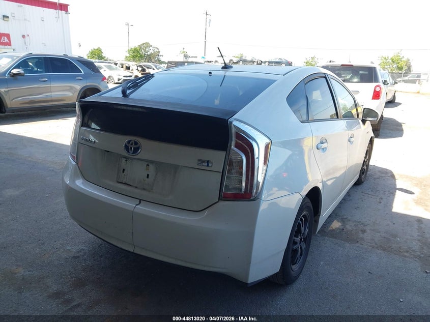 2014 Toyota Prius Four