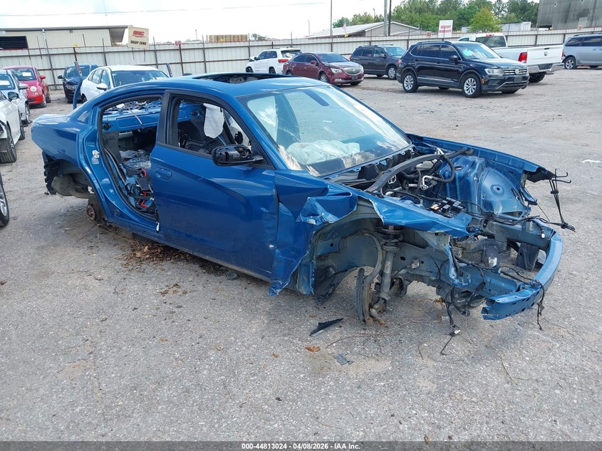 2021 DODGE CHARGER auction photo 1